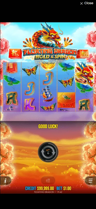 Floating Dragon main image